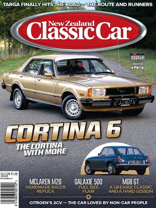 Title details for NZ Classic Car by Rusty Media - Available